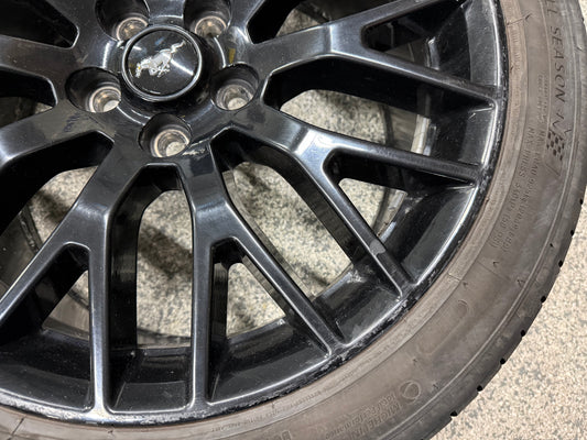2015-2023 Mustang GT 5.0 19x9.5" Wheel Rim PP1 Rear 275/40/19 Michelin