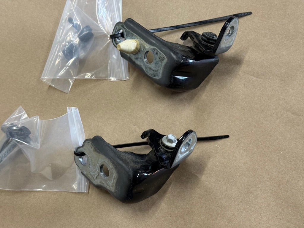 2024-2026 Ford Mustang Door Hinges RH Passenger Upper Lower "G1"