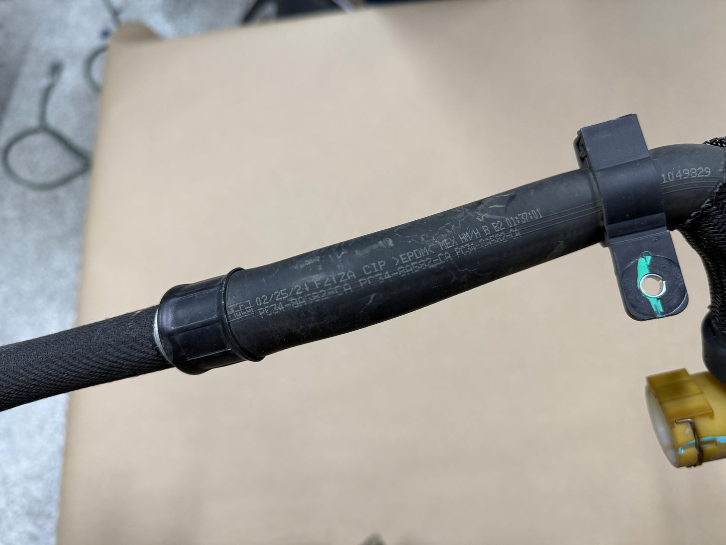 2023-2025 FORD F-250 F-350 F-450 ENGINE COOLANT HOSE PIPE "PC34-8A582-CA"