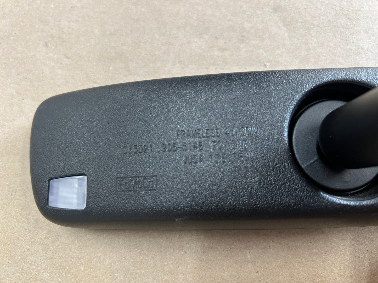 2021 Ford Mustang Frameless Rear View Mirror