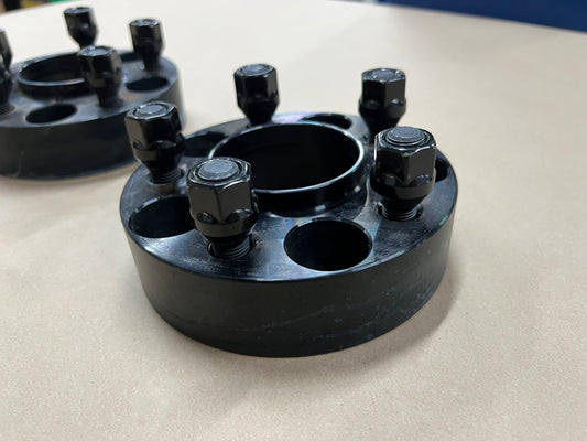 2015-2023 Ford Mustang GT EcoBoost S550 Wheel Spacers 1.5" Pair