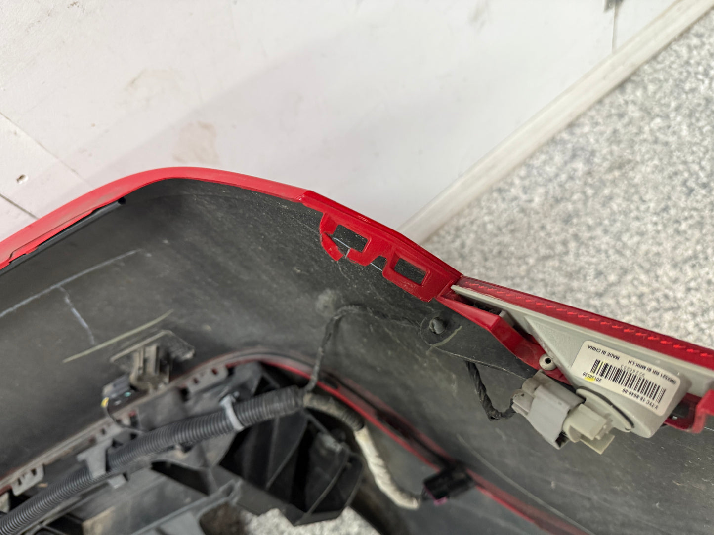 2014-2015 Chevrolet Camaro SS Rear Bumper Complete Parking Sensors