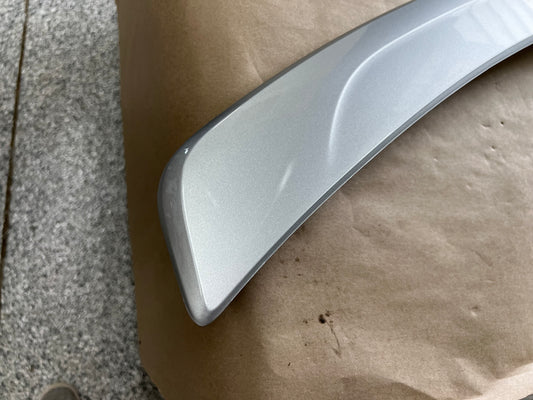 2015-2017 Ford Mustang 5.0 GT Convertible Model Spoiler Trunk "Silver"