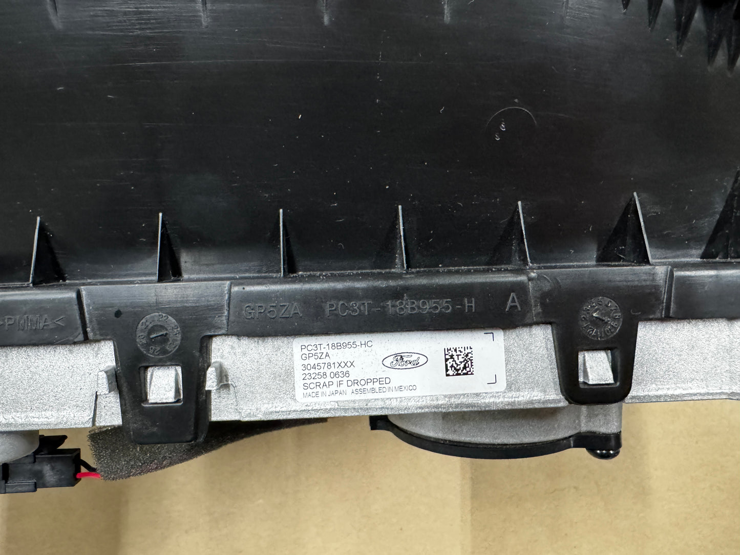 2023 Ford F-250 Super Duty 6.7L Diesel Instrument Gauge Cluster