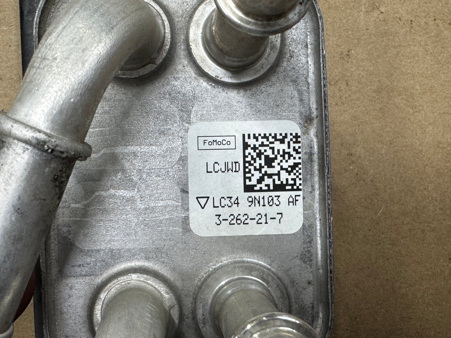 2023-2025 Ford F-250 F-350 Diesel Fuel Cooler LC34 9N103 AF