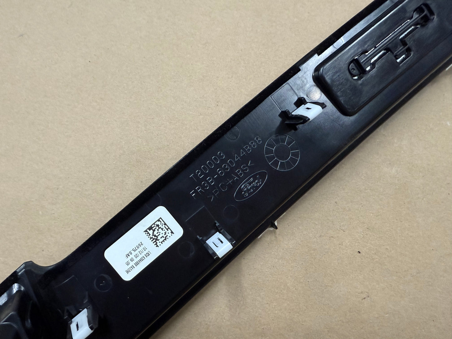 2015-2023 Ford Mustang GT Dash Plaque Trim Insert
