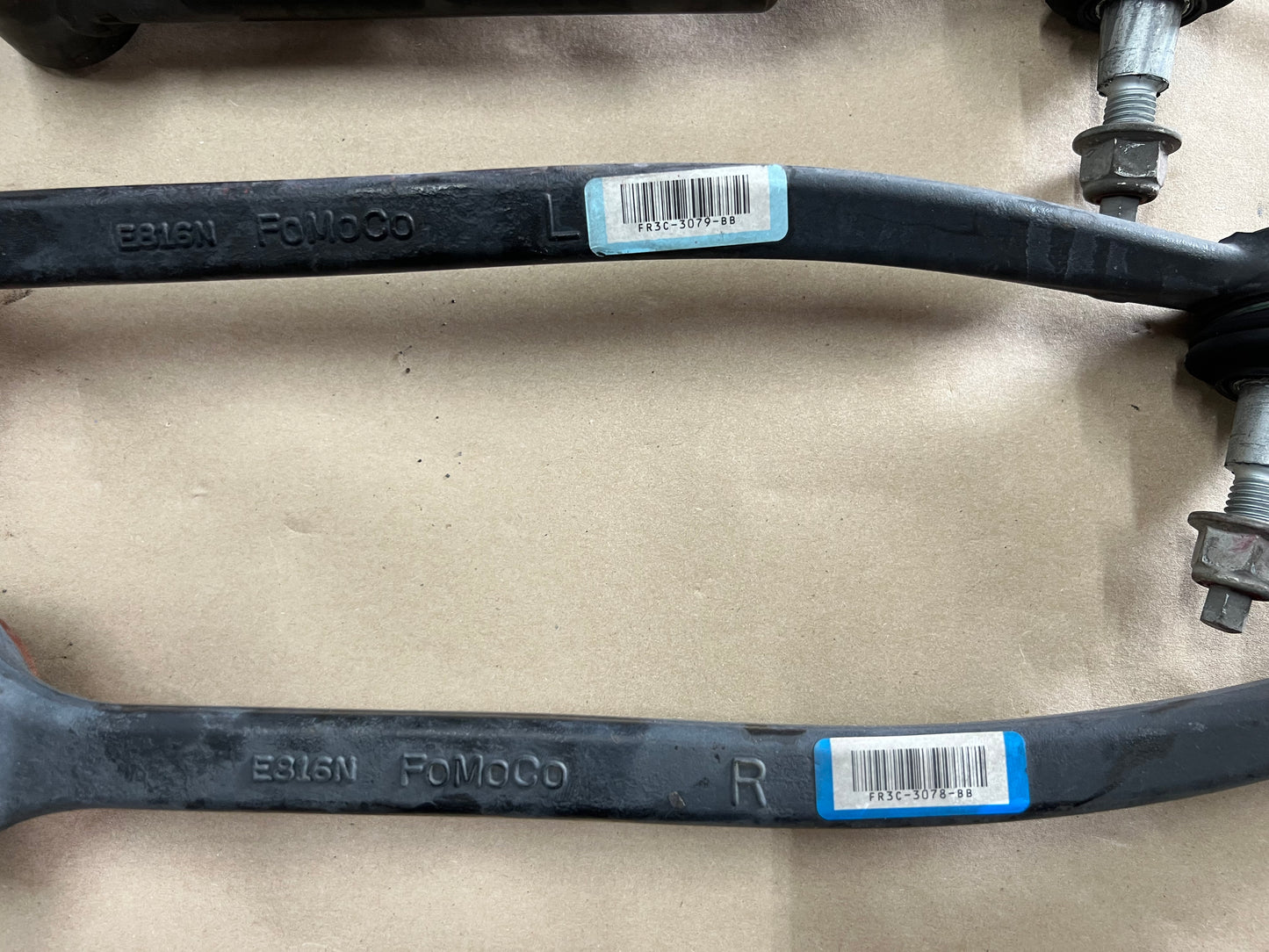 2015-2023 Ford Mustang GT RH LH Side Front Control Arms Frontward Rearward