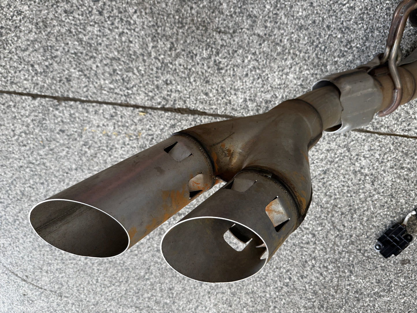 2023-2025 Ford F-250 Super Duty 6.7 Diesel Exhaust Tail Pipe