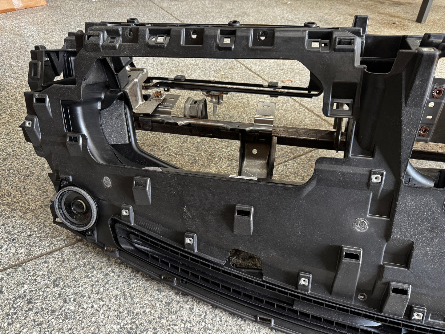 2023-2025 F-250 F-350 Super Duty Dash Skeleton Frame Plastic OEM Bare