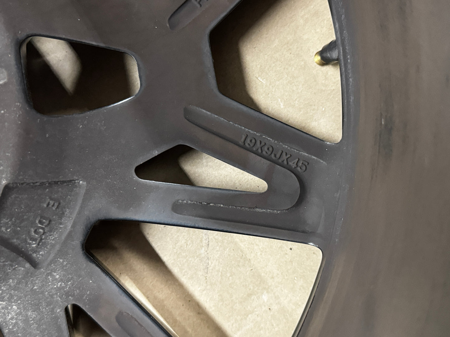 2024-2026 Ford Mustang Black OEM Wheel 19x9.5