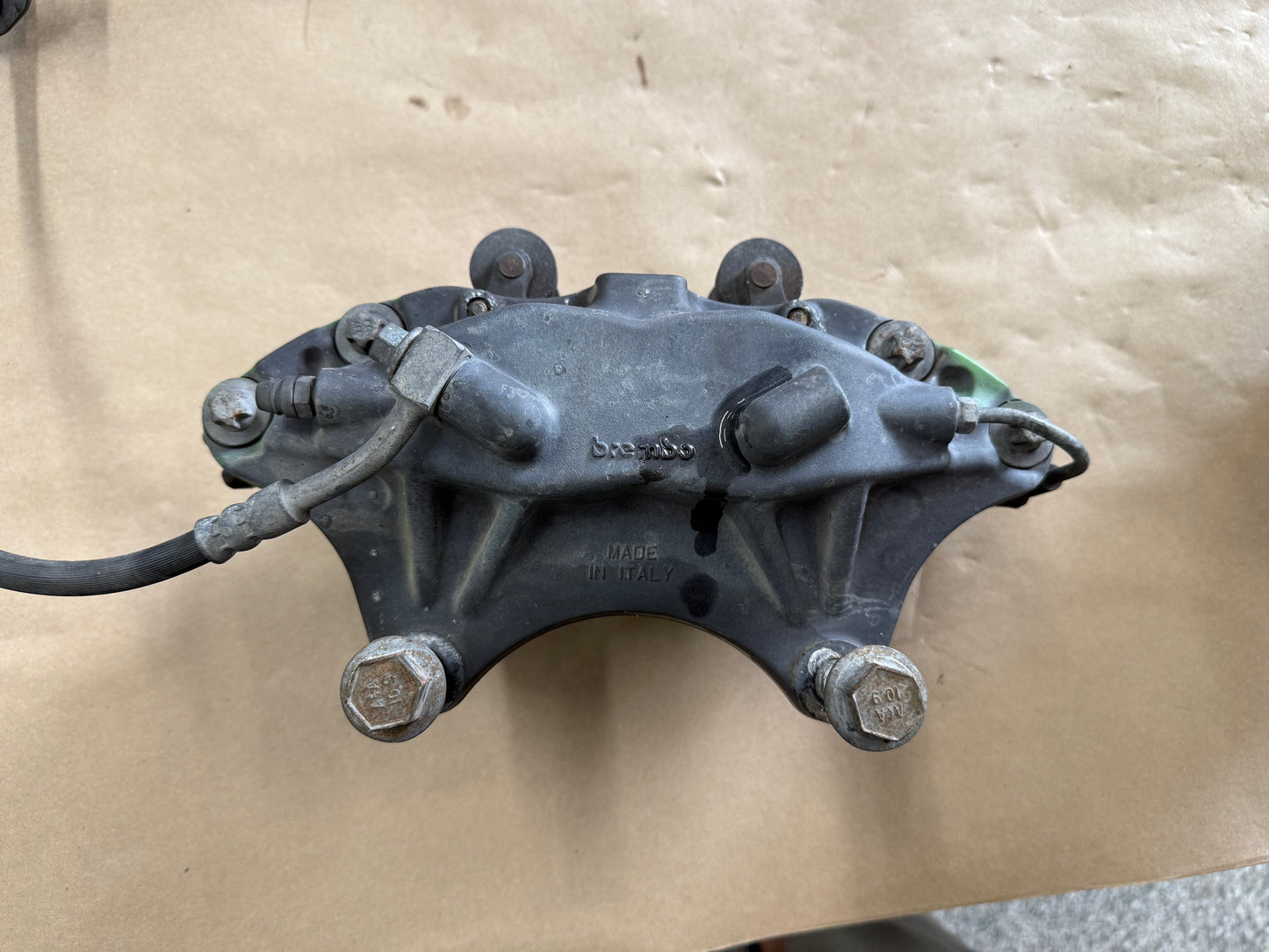 2010-2015 Chevrolet Camaro SS Brembo Front Brakes Calipers