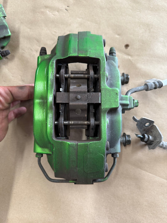 2010-2015 Chevrolet Camaro SS Brembo Rear Brakes Calipers