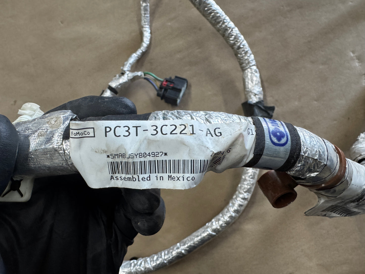 2023-2025 F-250 Super Duty DIESEL Power Steering Assist Wiring PC3T-3C221-AG