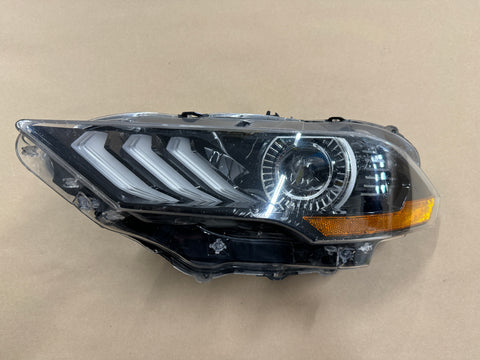 2018-2023 Ford Mustang GT 5.0 LH Driver Side Headlight LED HID - OEM