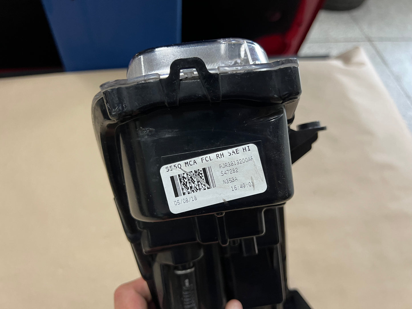 2018-2023 Mustang GT RH Passenger Side Turn Signal Light Fog Light LED