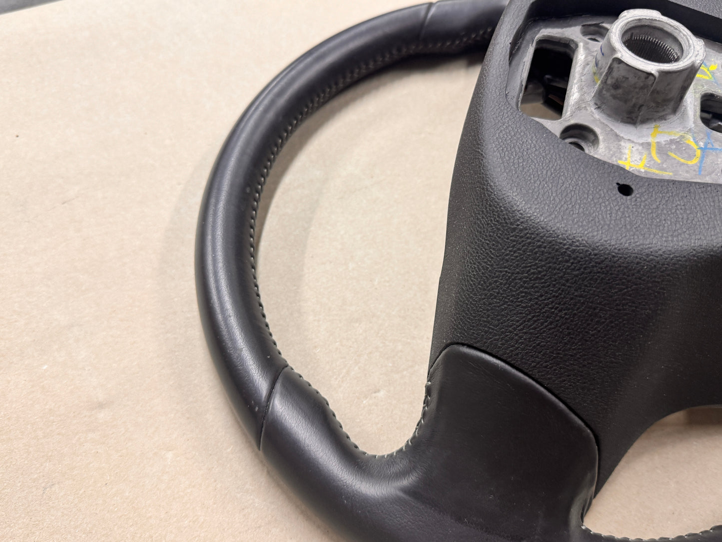 2012-2015 Chevy Camaro SS Steering Wheel Black "Manual"