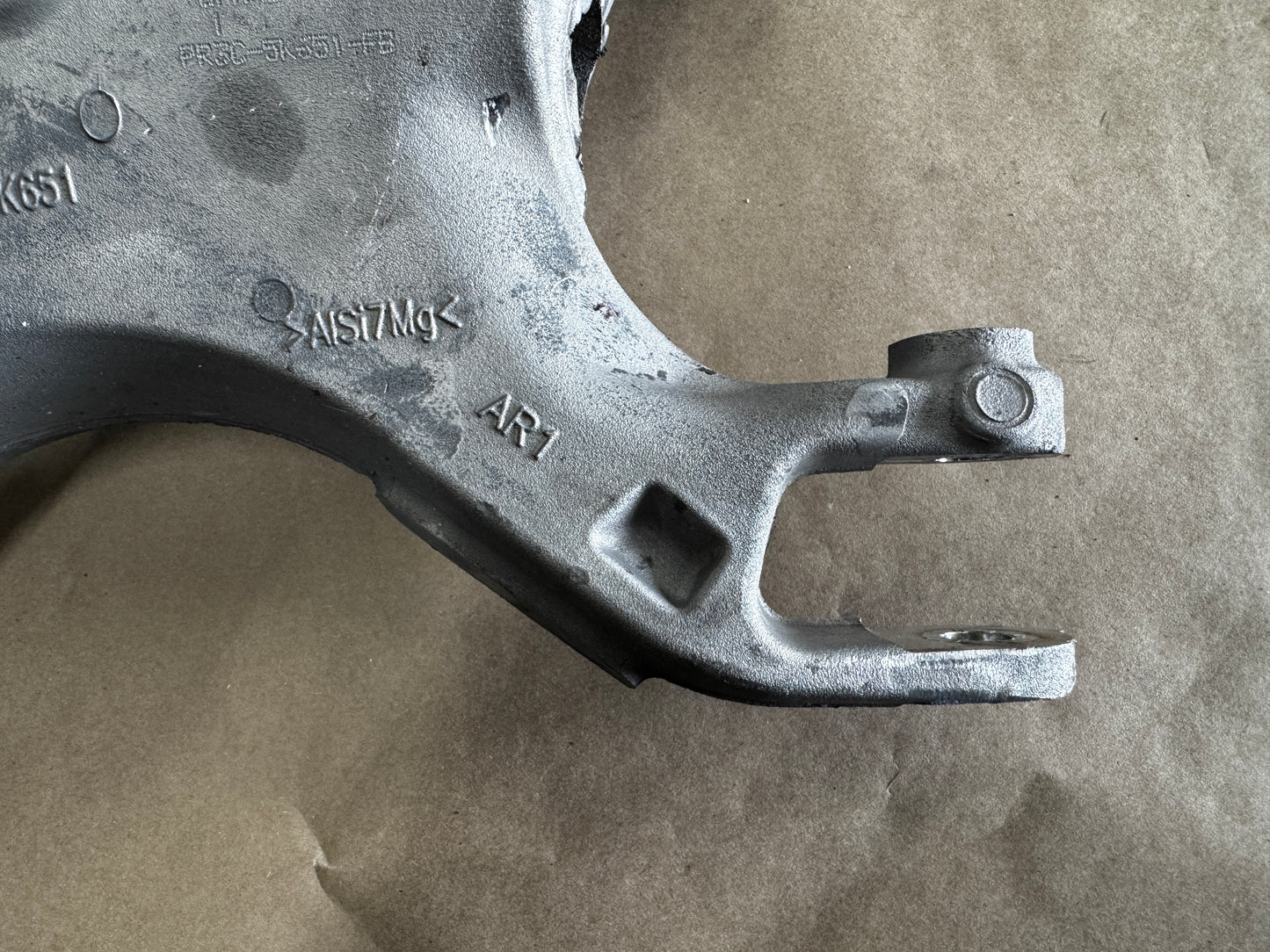 2024-2026 Ford Mustang GT Rear Lower Control Arm RH Passenger Side Magneride
