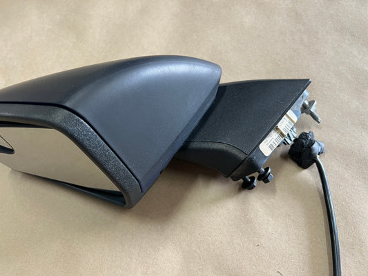 2015-2020 Ford Mustang GT LH Driver Side Mirror "Black"