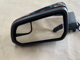 2015-2022 Ford Mustang GT LH Driver Side Mirror Carbon Fiber D4