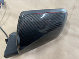 2015-2022 Ford Mustang GT LH Driver Side Mirror Carbon Fiber D4