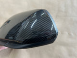 2015-2022 Ford Mustang GT LH Driver Side Mirror Carbon Fiber D4