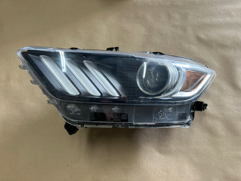 2015-2017 Ford Mustang GT 5.0 LH Driver Side Headlight LED HID
