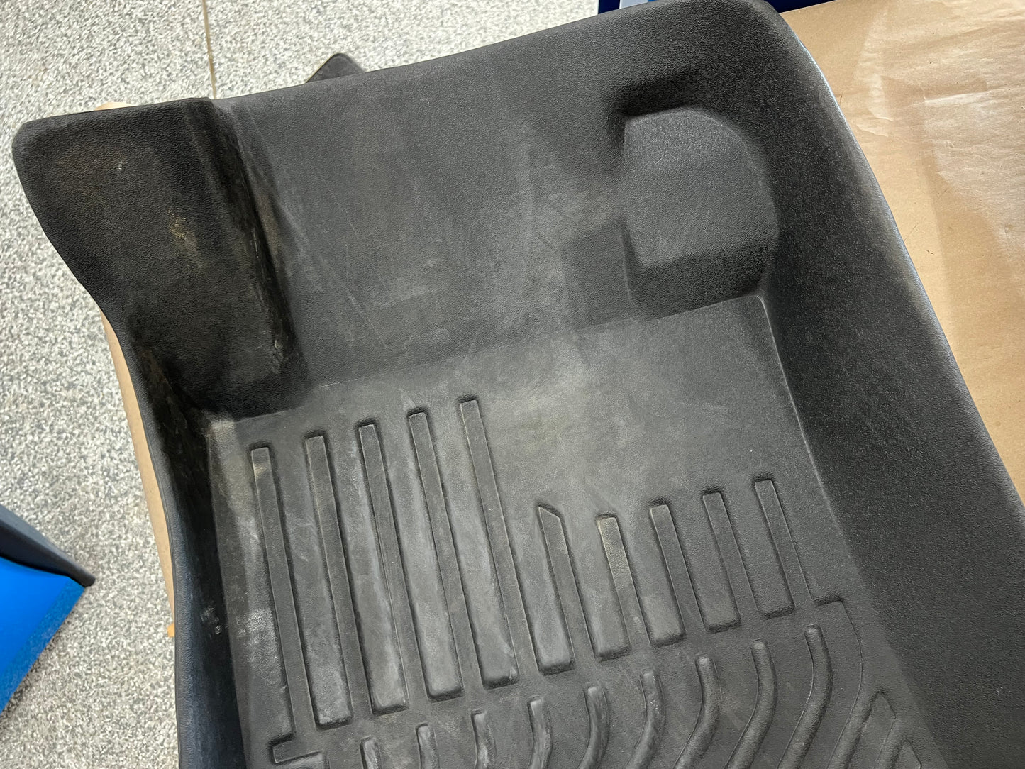 2015-2023 Ford Mustang True Shield Molded Rubber Front Floor Mats
