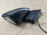 2015-2020 Ford Mustang GT LH Driver Side Mirror "Black"