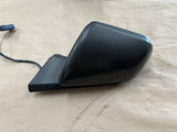 2015-2020 Ford Mustang GT LH Driver Side Mirror "Black"