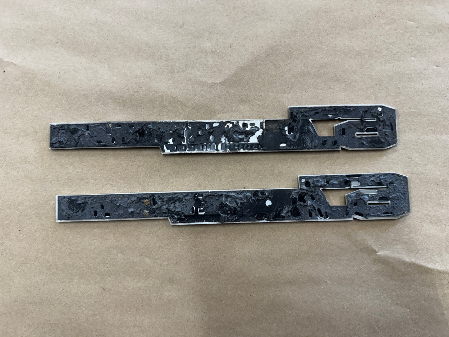 2024-2026 Ford F-250 F-350 Super Duty 6.7 Powerstroke Diesel RH LH Door Emblems
