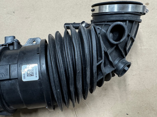 2024 Ford Mustang GT Coyote OEM Cold Air Intake Elbow MAF Housing LH Driver