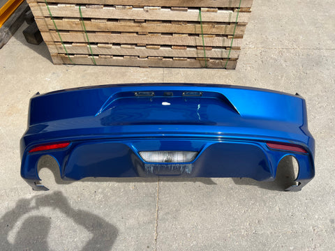 2015-2017 Ford Mustang GT Rear Bumper Complete "Blue"
