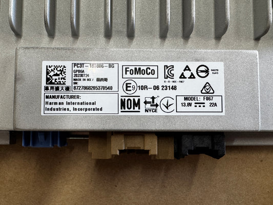 2023-2025 Ford F-250 F-350 Super Duty Radio Amplifier Amp- OEM