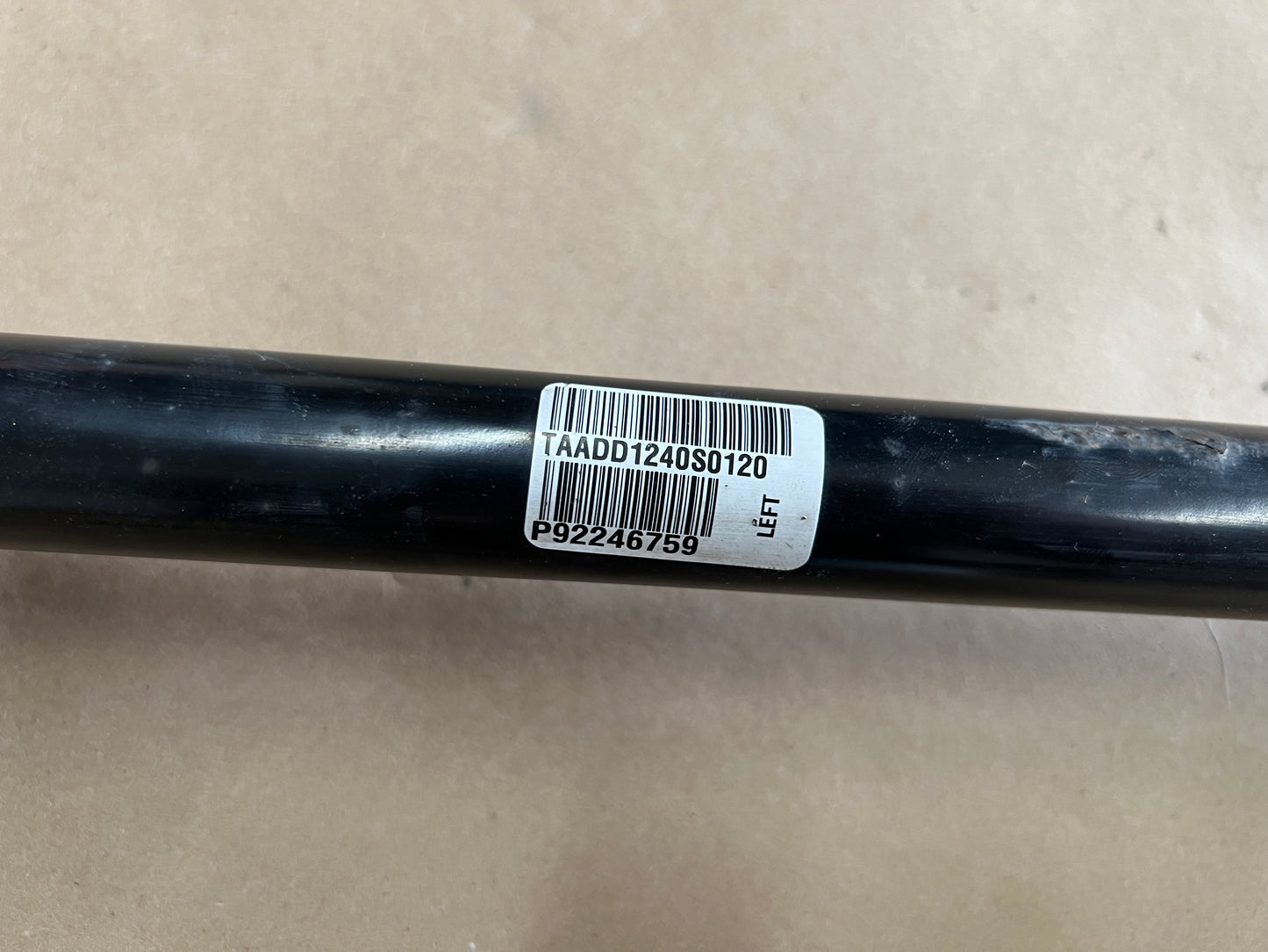 2010-2015 Chevrolet Camaro SS LH Driver Side Rear Half Shaft Axle