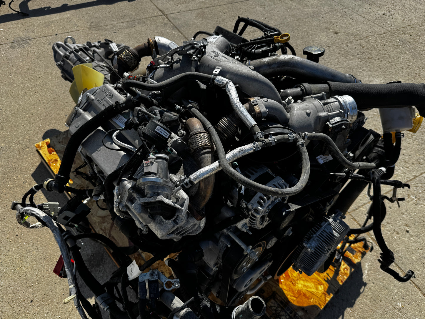 2023 F-250 Super Duty Turbo Diesel 6.7 Engine 10R140 4x4 Transmission 31k Miles