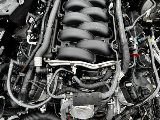 2023 Mustang 5.0 Coyote Gen 3 Engine Drivetrain 10R80 Automatic Auto 28k miles