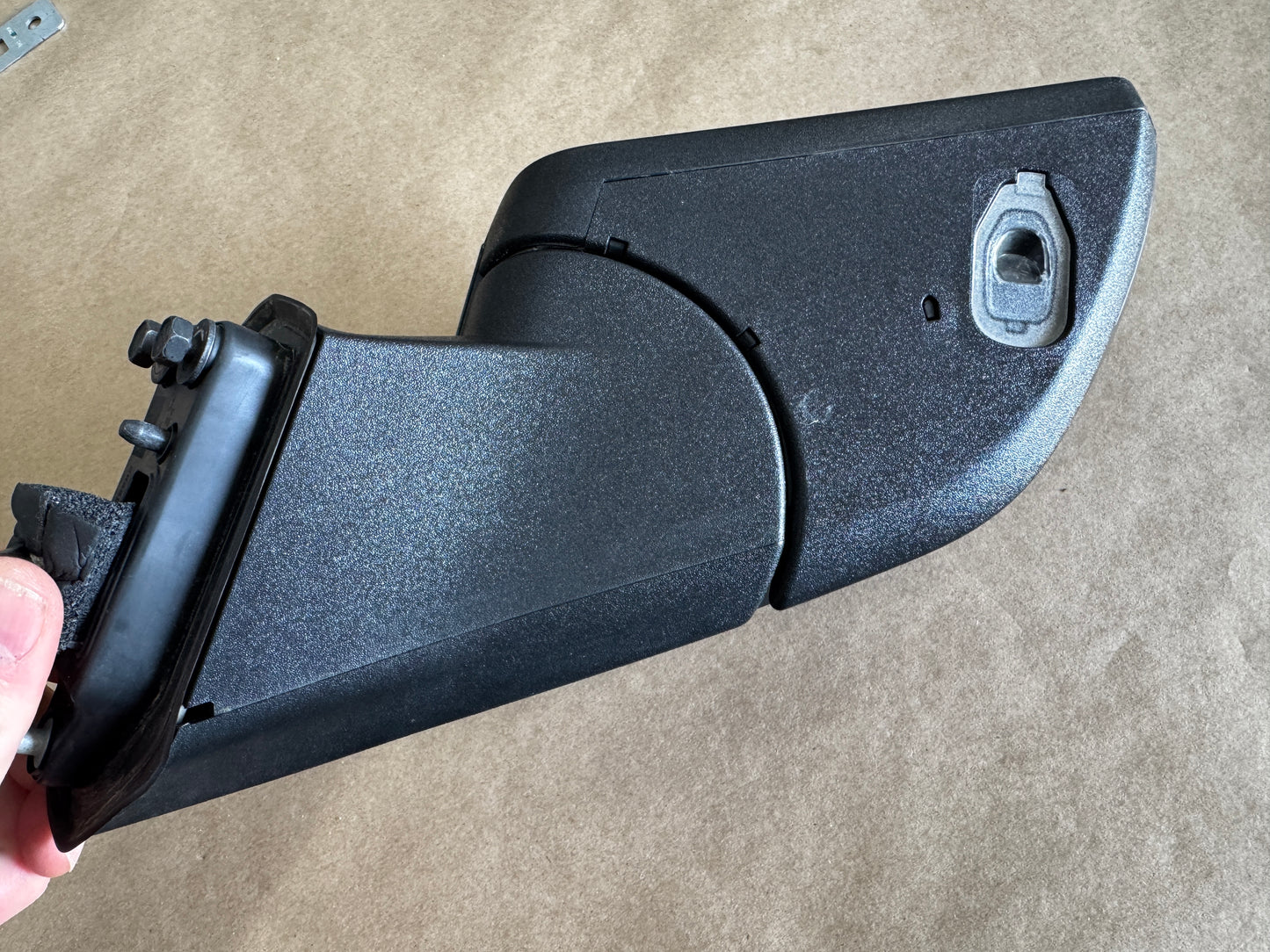 2024-2026 Mustang Dark Horse RH Passenger Side Mirror Blind Spot Puddle Light