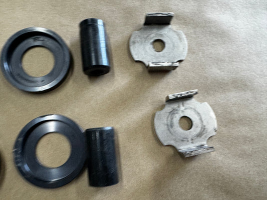 2015-2026 Ford Mustang GT BMR Cradle Bushing Lockout Kit Level 1 Center Sleeves