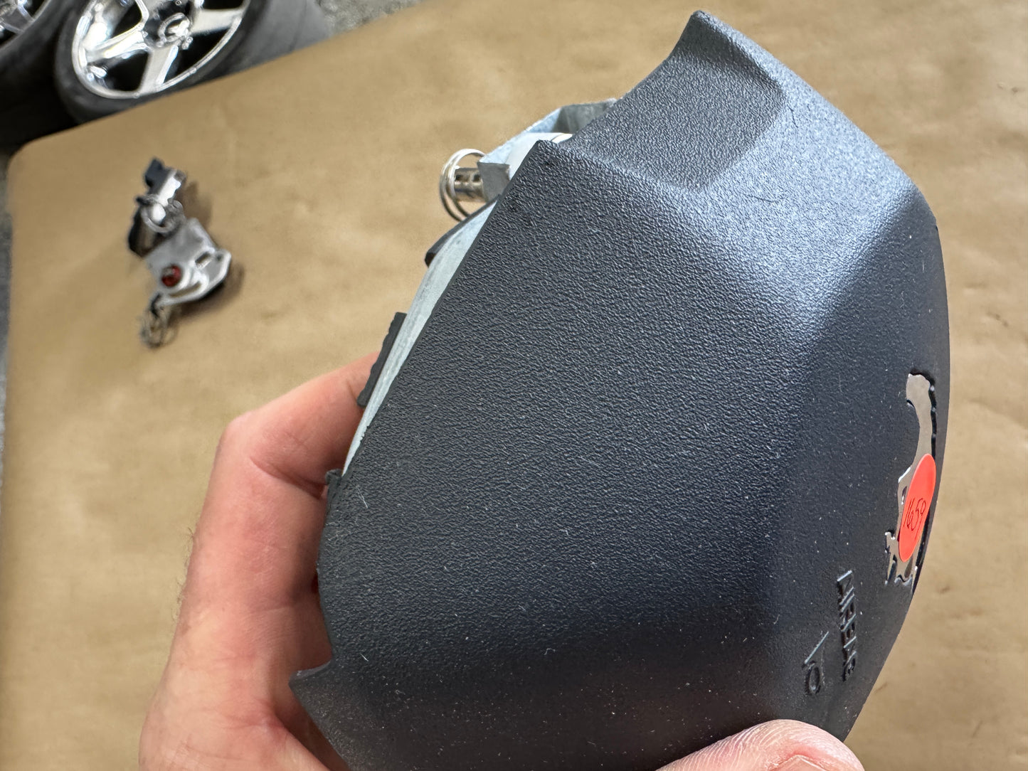 2024-2026 Ford Mustang Steering Wheel Air Bag - OEM