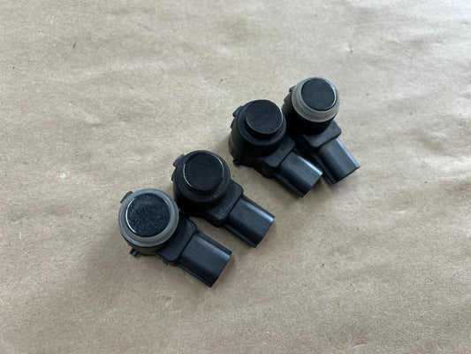 2010-2015 Chevrolet Camaro SS Parking Assist Sensors (4) "Carbon Flash"