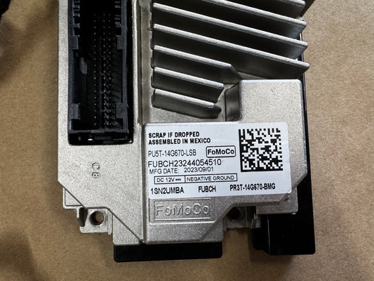 2025 Ford Mustang S650 Sync APIM Module "PR3T-14G670-BMR" - OEM