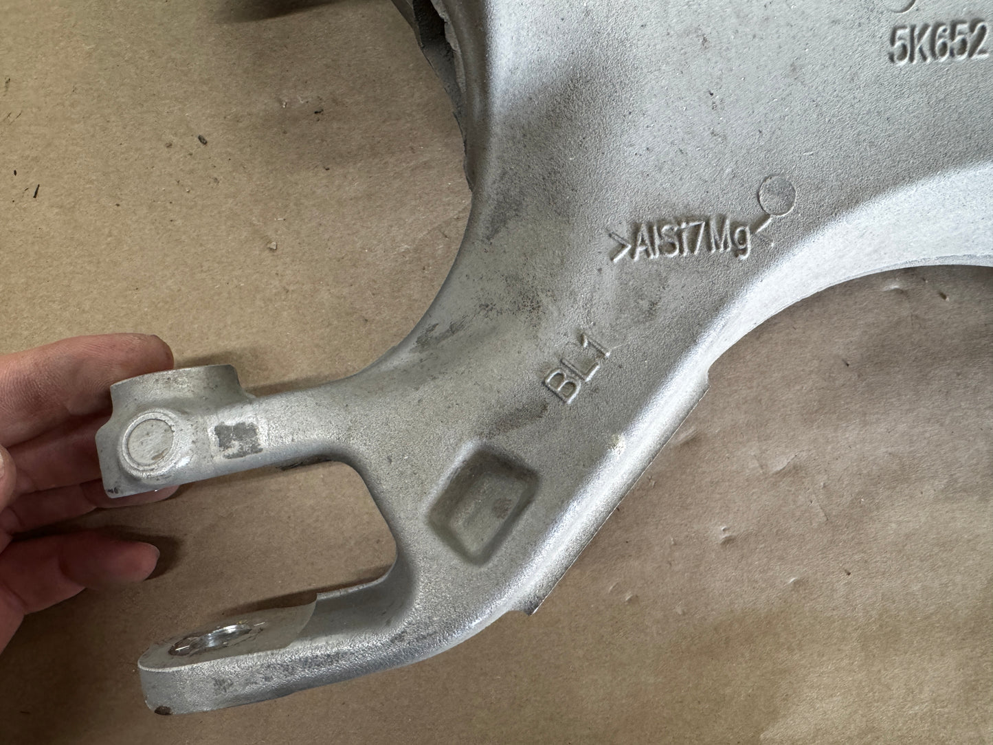 2024-2026 Ford Mustang GT Rear Lower Control Arm LH Driver Side Magneride