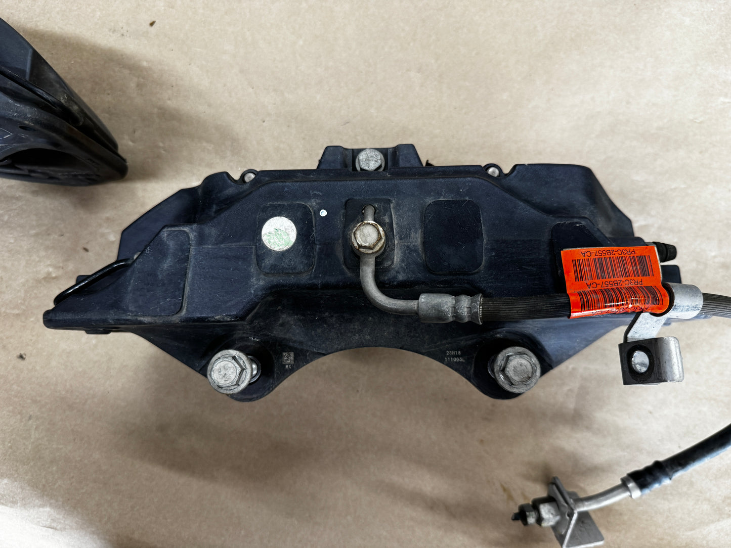 2024-2026 Ford Mustang Dark Horse 6 Piston Front Brake Calipers OEM Brakes