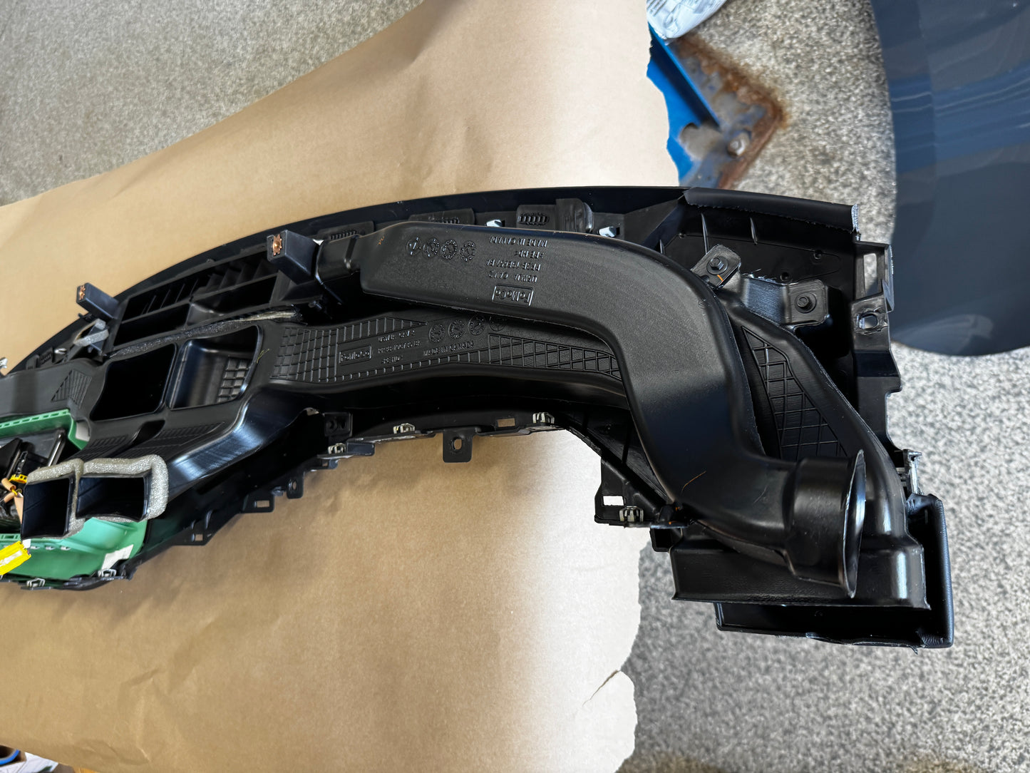 2024-2026 Ford Mustang S650 Dash Pad Board OEM