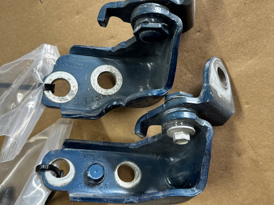 2024 Mustang Door Hinges LH Driver Upper Lower B3