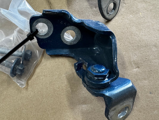 2024 Mustang Door Hinges RH Passenger Upper Lower B3