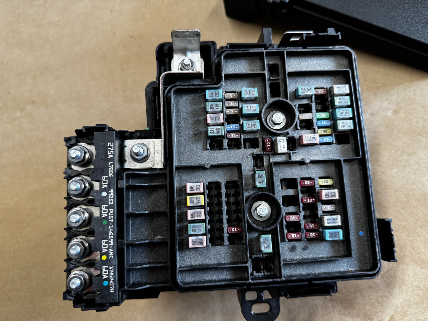 2024-2026 Ford Mustang GT Engine Bay Fuse Box Under Hood NO Damage