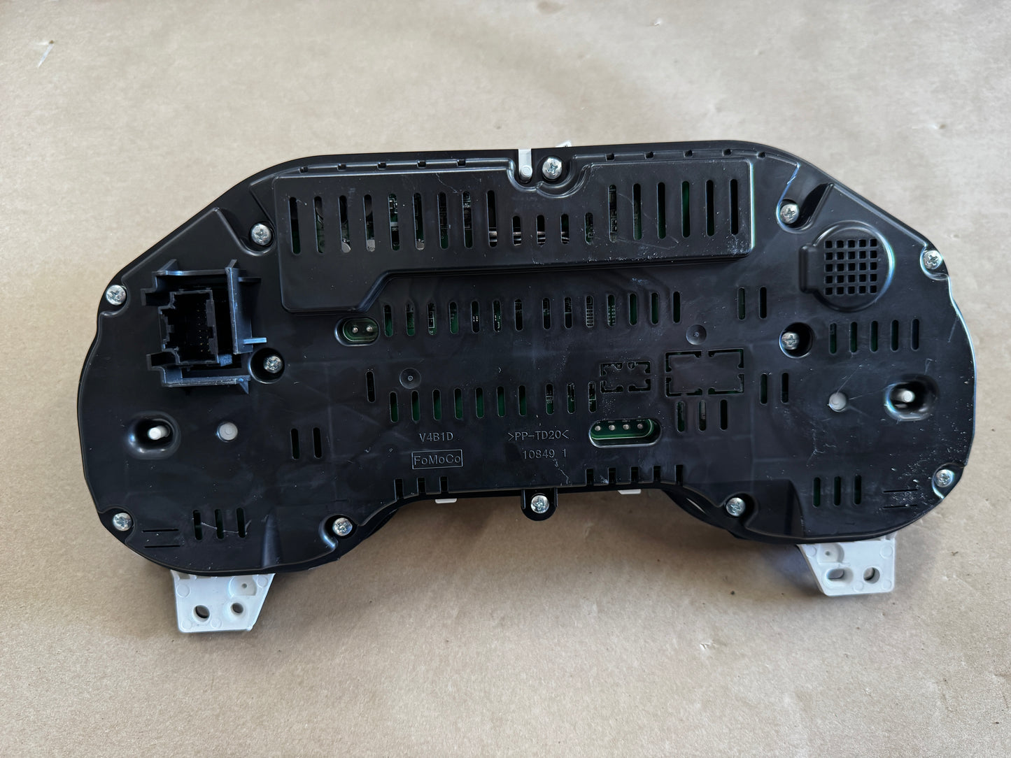 2020-2022 Ford F-250 Super Duty 7.3 Instrument Gauge Cluster Digital