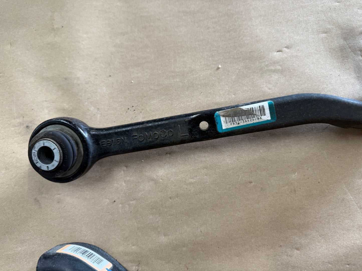 2015-2023 Mustang GT Driver LH Side Front Control Arms Frontward Rearward PP1