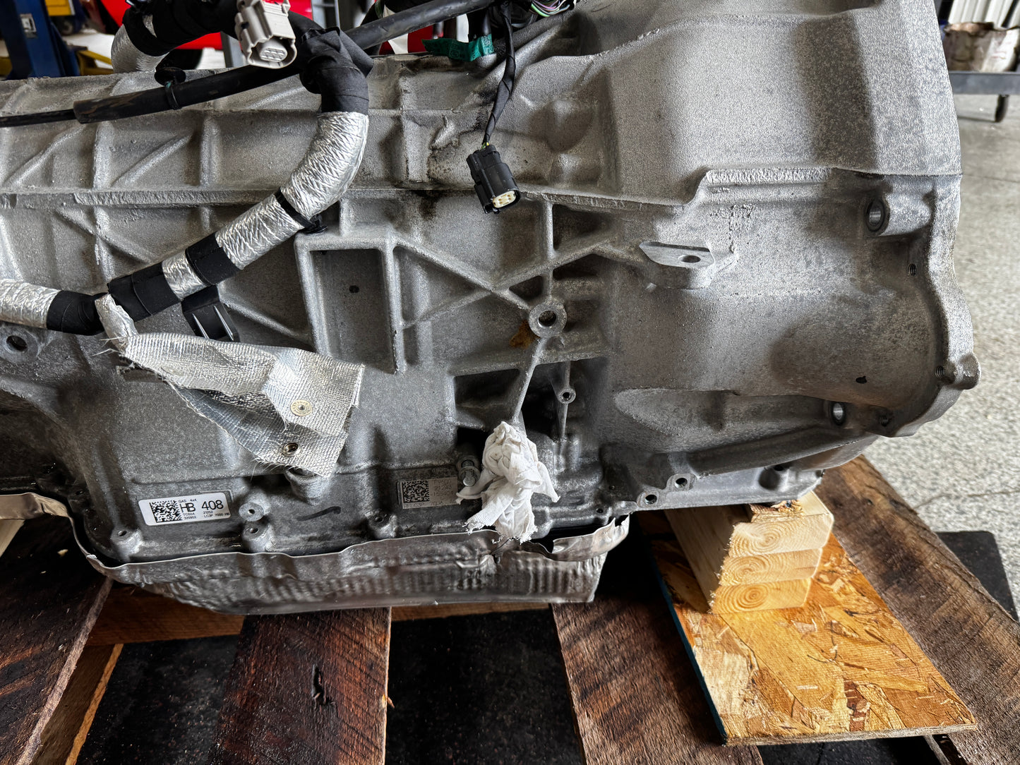 2022 F-250 Transmission 10 speed 10R140 Transfer Case Convertor miles